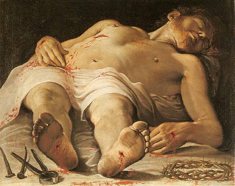 Annibale Carracci The Dead Christ China oil painting art